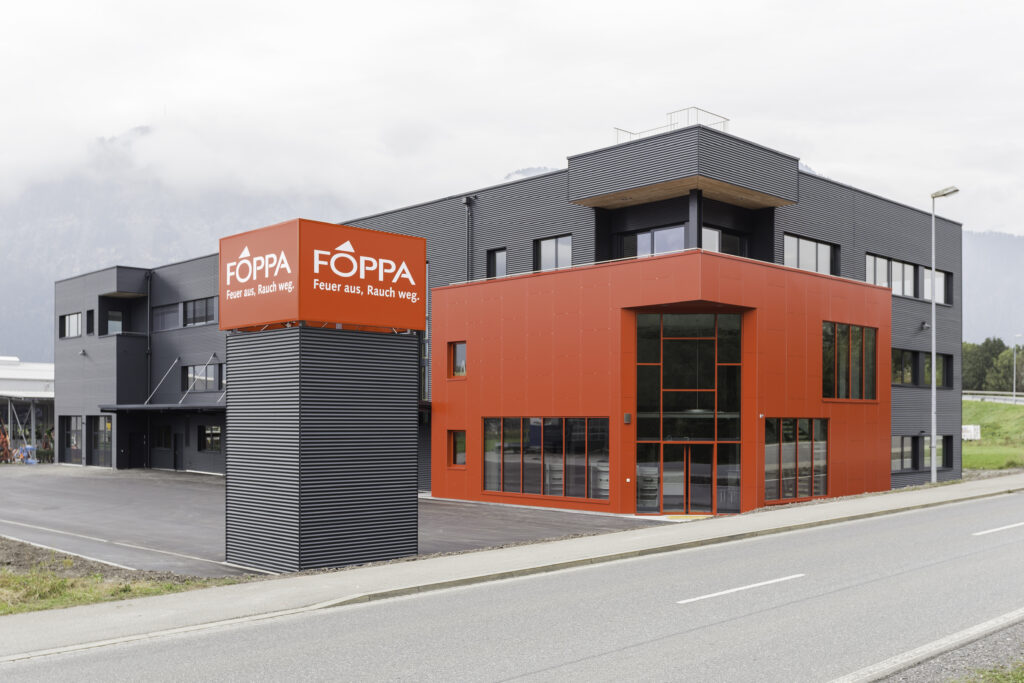 Fassade Foppa AG Zizers | 2016
