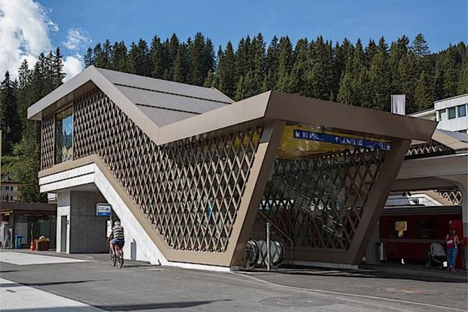 Bahnhof Arosa | 2014